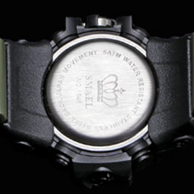 Sports Watches With Dual Display for Men