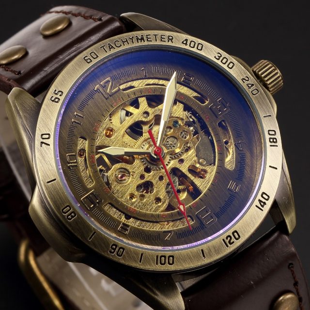 Men’s Vintage Mechanical Watches