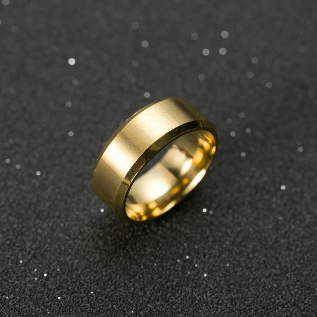 Men’s Titanium Steel Ring