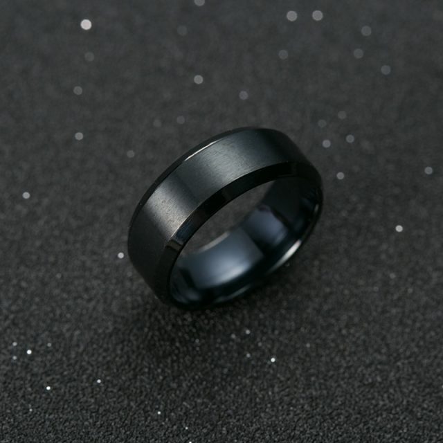 Men’s Titanium Steel Ring