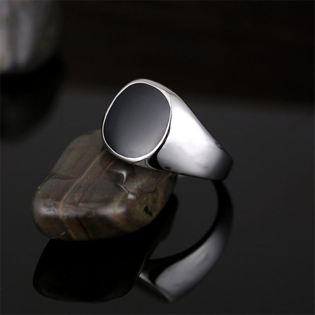Stainless Steel Minimalist Ring