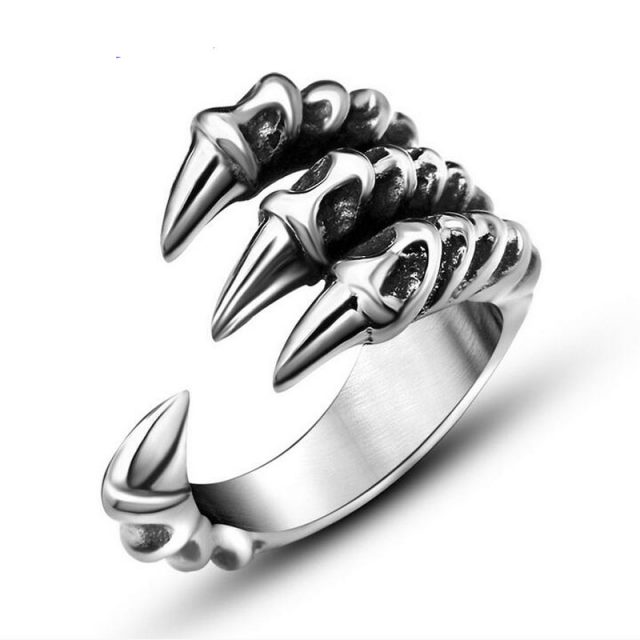 Men’s Dragon Claw Ring
