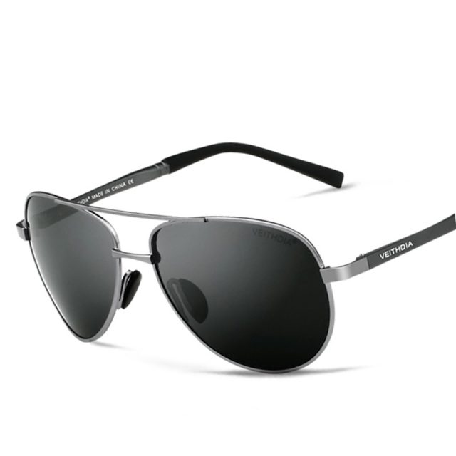 Men’s Designer Pilot Sunglasses