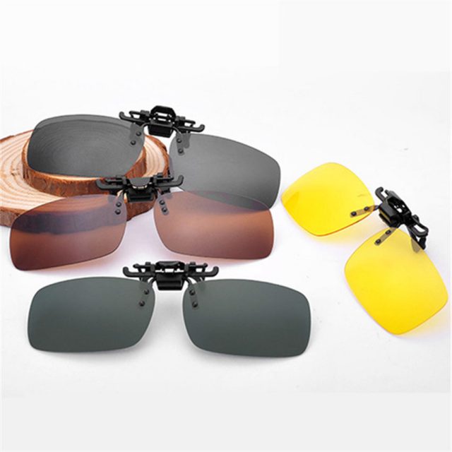 Flip Up Polarized Sunglasses for Men