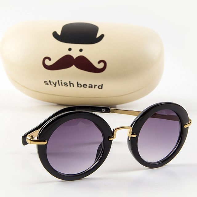 Vintage Round Sunglasses for Kid