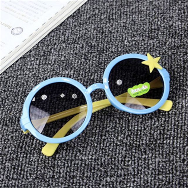 Children’s Flexible Round Sunglasses