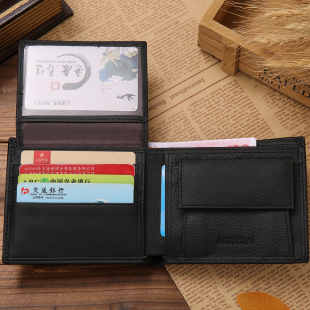 Classic Business Leather Wallet