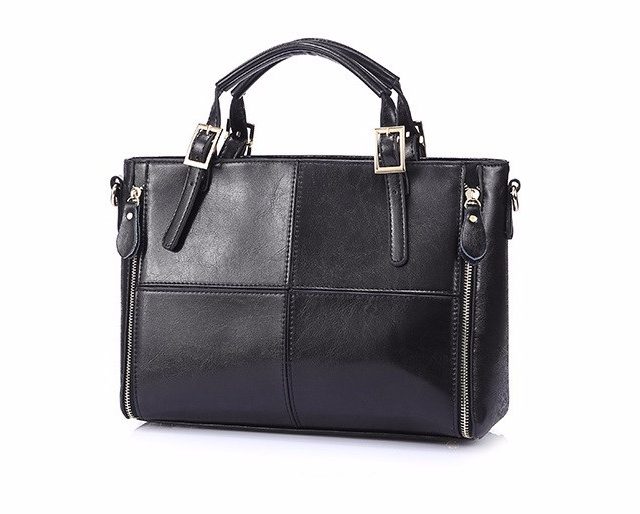 Stylish Convenient Leather Women’s Top-Handle Bag