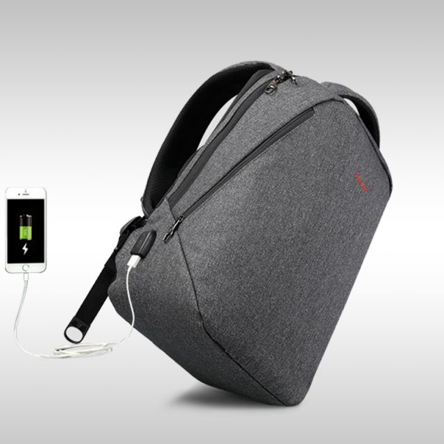 Modern Designed Backpack with USB Port