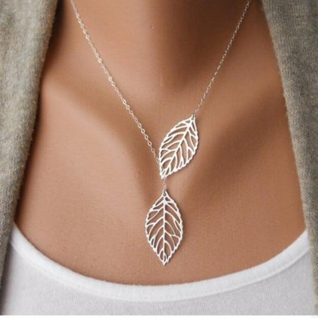 Lovely Leaf Casual Necklace
