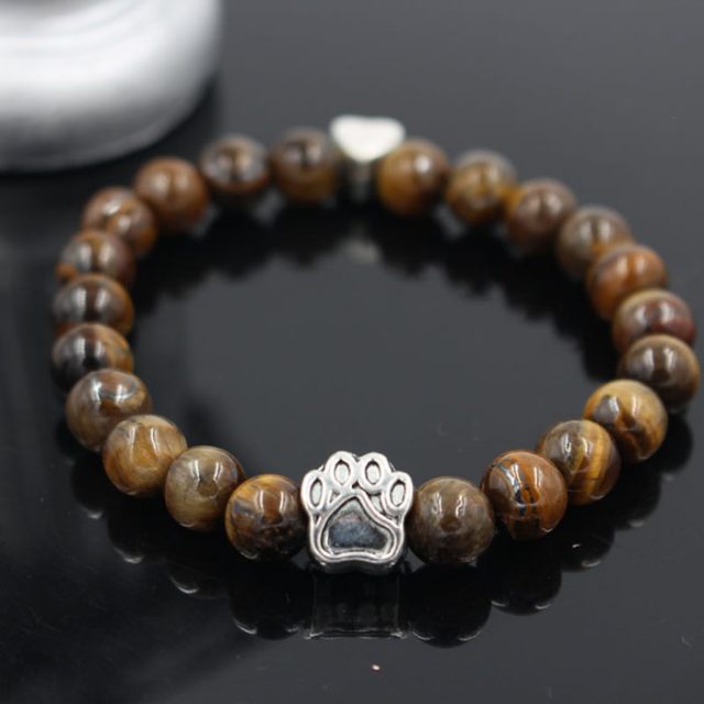 Natural Stone Yoga Bracelet