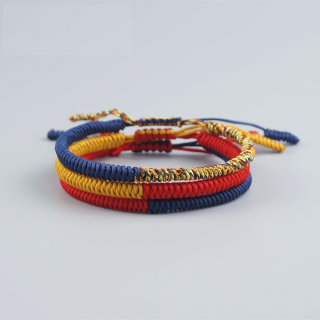 Tibetan Buddhist Style Good Luck Bracelet