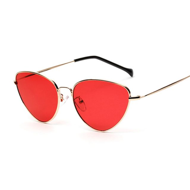 Women’s Retro Cat Eye Sunglasses