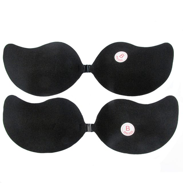 Cute Butterfly Shaped Push-Up Strapless Invisible Self-Adhesive Bra