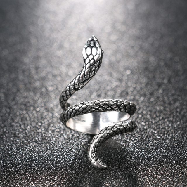 Women’s Vintage Snake Ring