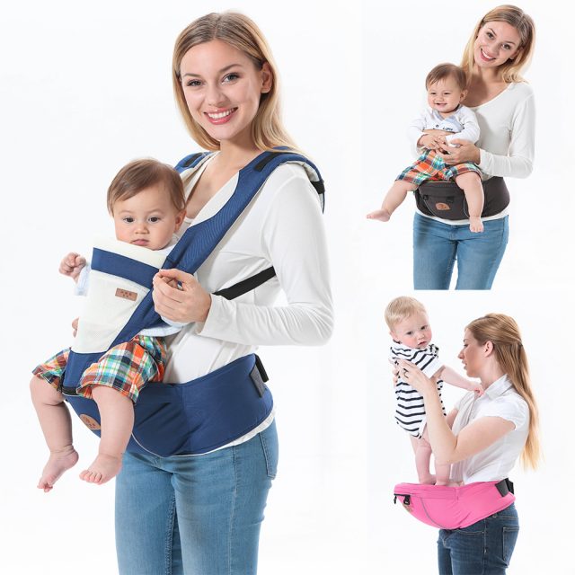 Hooded Multifunctional Adjustable Baby Slings