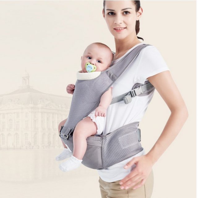 Multifunctional Convenient Breathable Cotton Baby Carrier