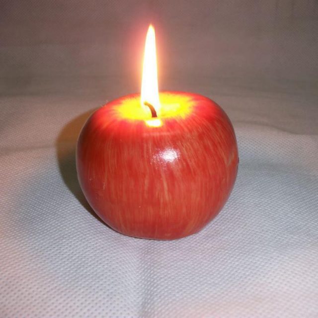 Red Apple Scented Candle