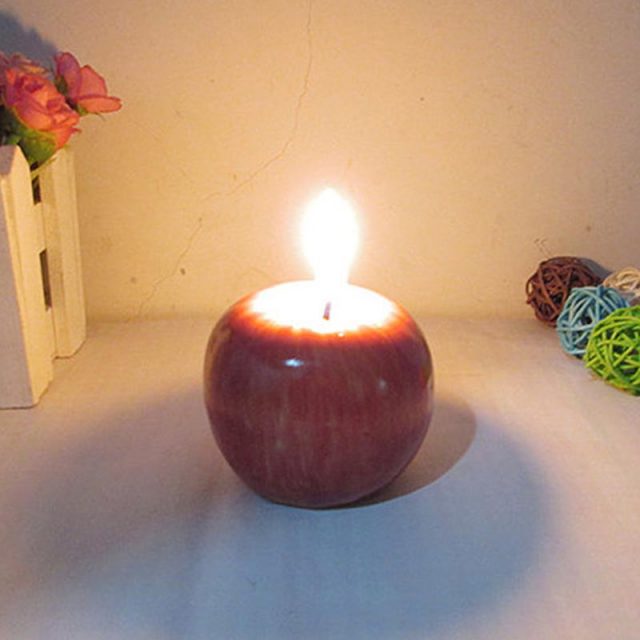 Red Apple Scented Candle