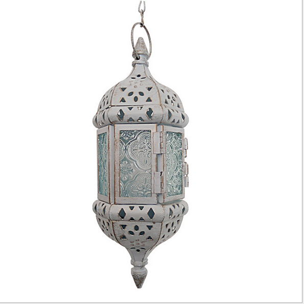 Vintage Hanging Metal Lantern For Home Decor