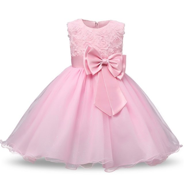 Luxury Bouffant Bright Baby Girl’s Ball Gown