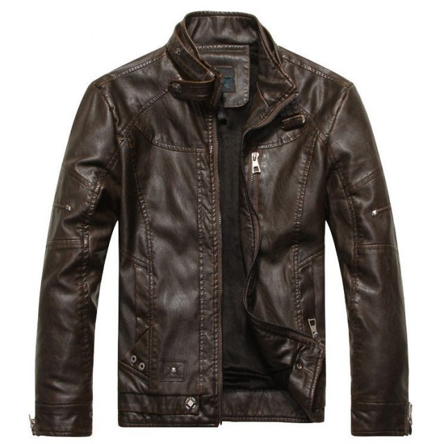 Stylish Leather Jacket For Men