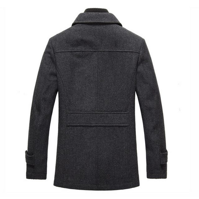 Men’s Winter Woolen Jacket