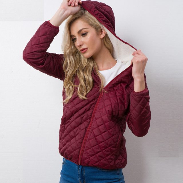 Women’s Quilted Autumn Down Jacket