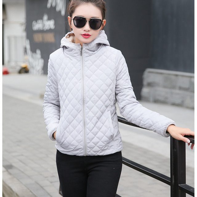 Women’s Quilted Autumn Down Jacket