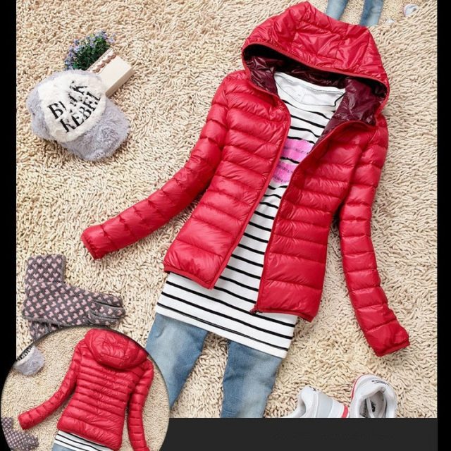 Women’s Casual Warm Quilted Jacket