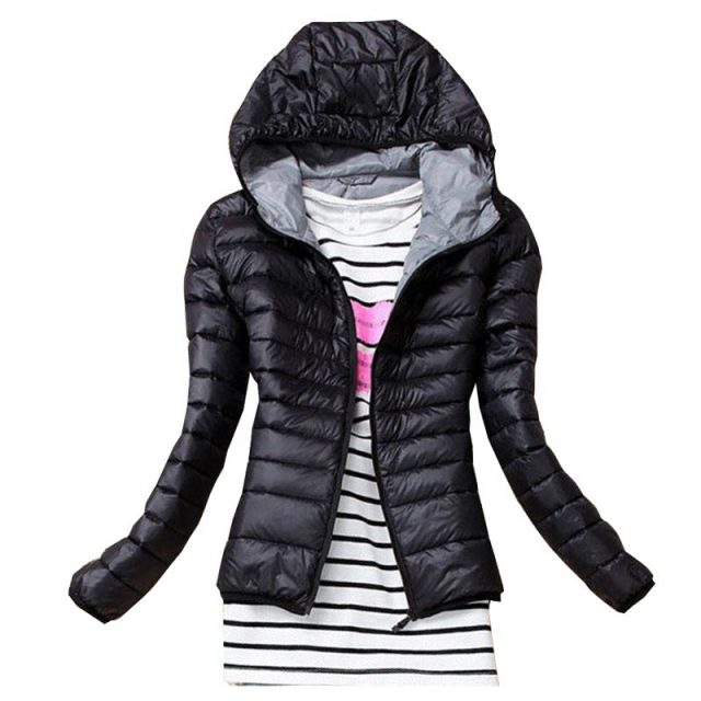 Women’s Casual Warm Quilted Jacket