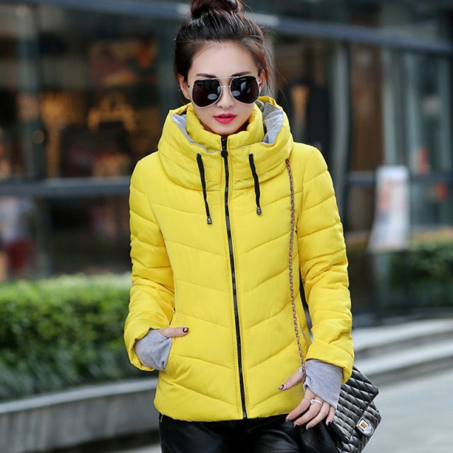 Women’s Colorful Warm Down Jacket